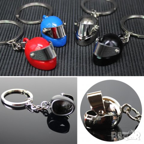 Каска за мотор/рали - ключодържател, снимка 10 - Други - 25100941