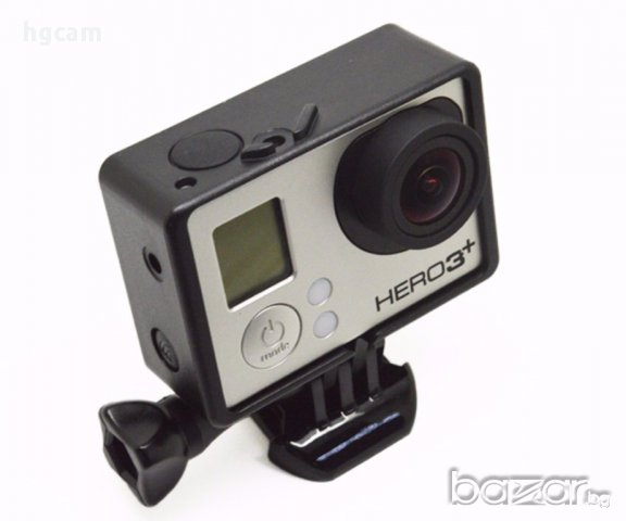 Рамка Pro Version за GoPro HERO 3+/4 + щипка, Пластмаса, снимка 4 - Други - 17087992