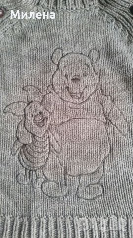 Пуловер H&M Disney, снимка 2 - Детски пуловери и жилетки - 24271981