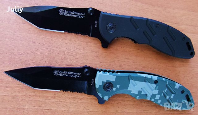 Smith&Wesson Extreme Ops B038, снимка 4 - Ножове - 24787385