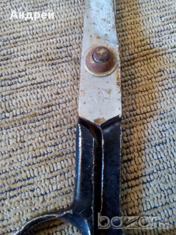 Стара шивашка ножица,ножици, снимка 7 - Антикварни и старинни предмети - 17979984