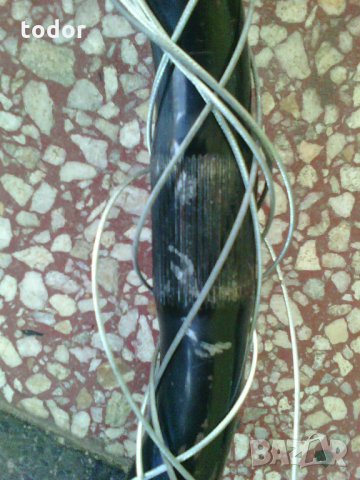 продавам оборудвано кормило и заден дераѝлор, снимка 3 - Части за велосипеди - 25167972