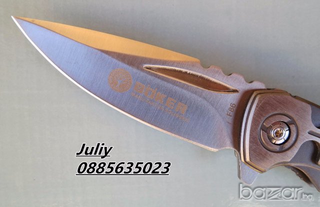 Сгъваем нож BOKER F86, снимка 9 - Ножове - 17969498