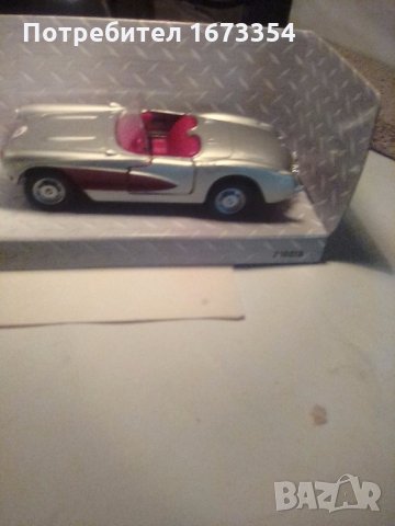 Модел на Шевролет Корвет, снимка 4 - Други ценни предмети - 22134070