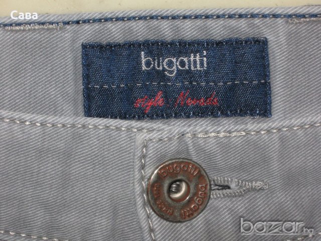 Летни дънки BUGATTI    мъжки,размер33, снимка 4 - Дънки - 21483053