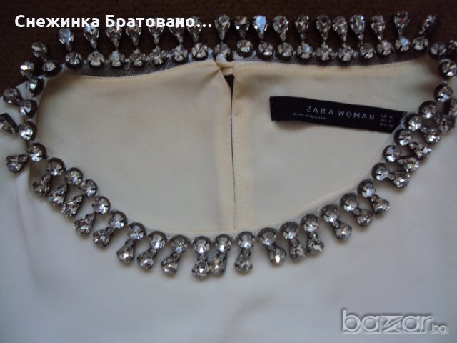 Дамска блуза на ЗАРА, снимка 7 - Ризи - 19313261