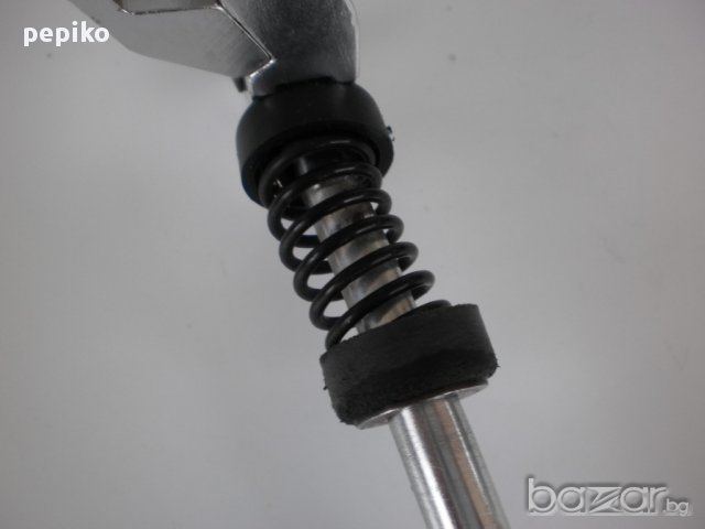 Продавам колела внос от Германия   алуминиева стойка за велосипед NUVO , снимка 14 - Аксесоари за велосипеди - 12265767