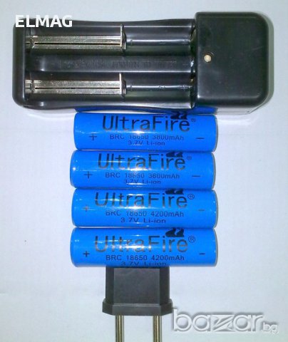 ЗАРЯДНИ за Li-iON АКУМУЛАТОРИ - ЕДИНИЧНИ И ДВОЙНИ, снимка 10 - Други спортове - 15979668