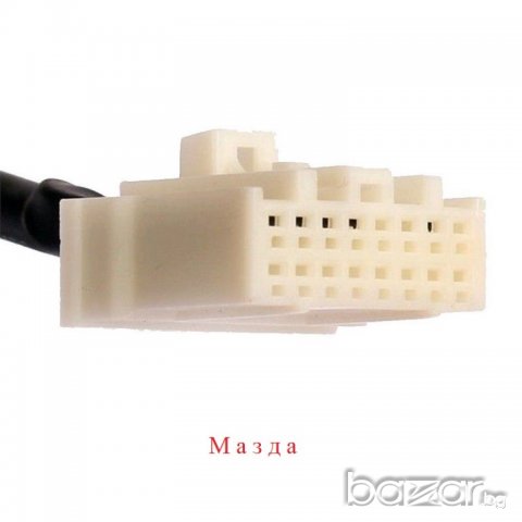 Нов Aux кабел за Мазда, снимка 3 - Аксесоари и консумативи - 21221606