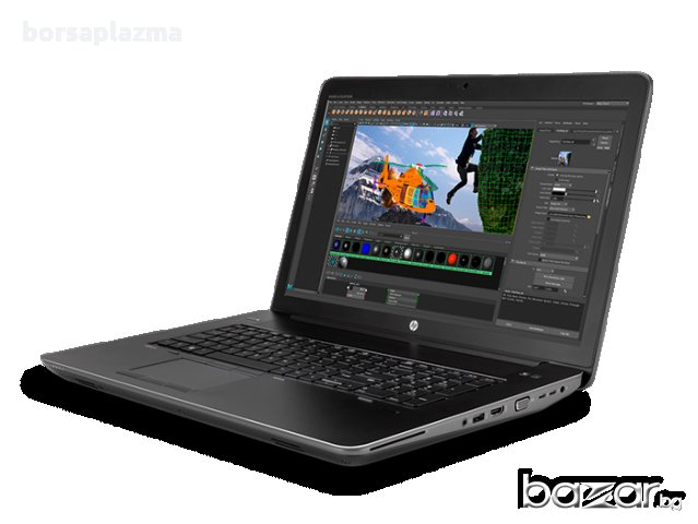 HP ZBook G2 15 -  Mobile WorkStation  Intel Core i7-4800MQ 2.70GHz / 4 Cores / 16384MB (16GB) / 256G, снимка 3 - Лаптопи за дома - 19672412