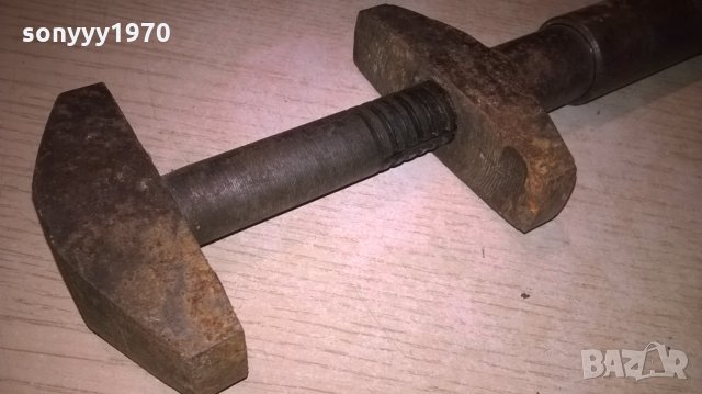 GEDORE/gedore-ретро раздвижен ключ-33х25см-внос швеицария, снимка 11 - Ключове - 24817051