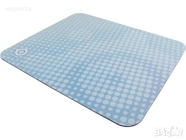 SteelSeries QCK+ Frost Blue мауспад подложка за мишка mousepad, снимка 5 - Клавиатури и мишки - 23970829