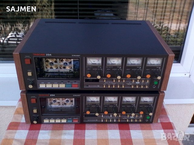 Tascam 234.ДЕК-2, снимка 9 - Декове - 23785927