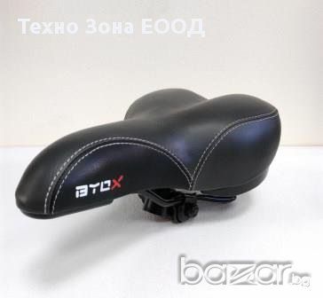 Спортно велосипедно седло - "BTOX", снимка 2 - Части за велосипеди - 16797236