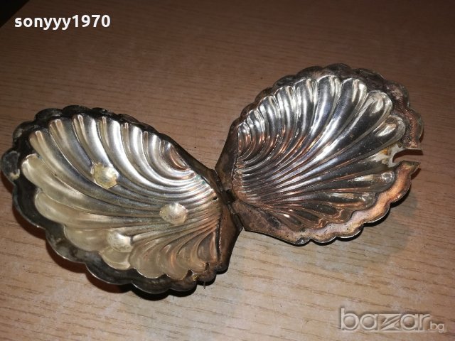 rspc-метална мида-ретро колекция-внос швеицария, снимка 2 - Колекции - 20313095