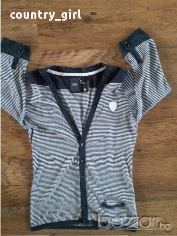 G-star - страхотна дамска блузка, снимка 2 - Блузи с дълъг ръкав и пуловери - 16741416