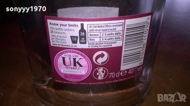 dalmore 12 years-празна бутилка с коркова тапа, снимка 10 - Колекции - 24623248