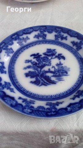 Порцелан чиния, снимка 1