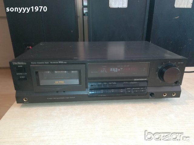 technics rs-bx404 PXS cap.hx-pro deck-made in japan-2motors/bias, снимка 3 - Декове - 21236244