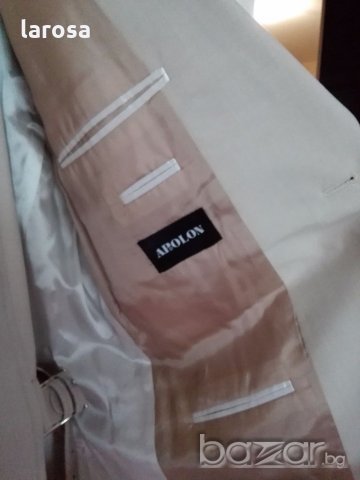 Официален костюм на Apolon(сватбен,за абитуриент , снимка 6 - Костюми - 18594911