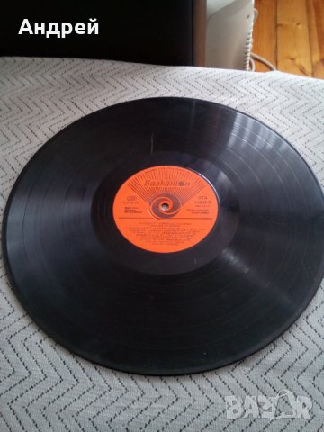 Грамофонна плоча Благовест и Светослав Аргирови