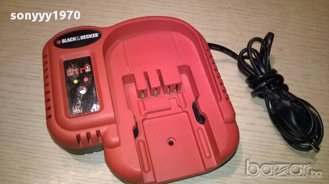 Blаck&decker-charger 9.6/12/14.4/18/24v-внос швеицария, снимка 5 - Други инструменти - 14795021