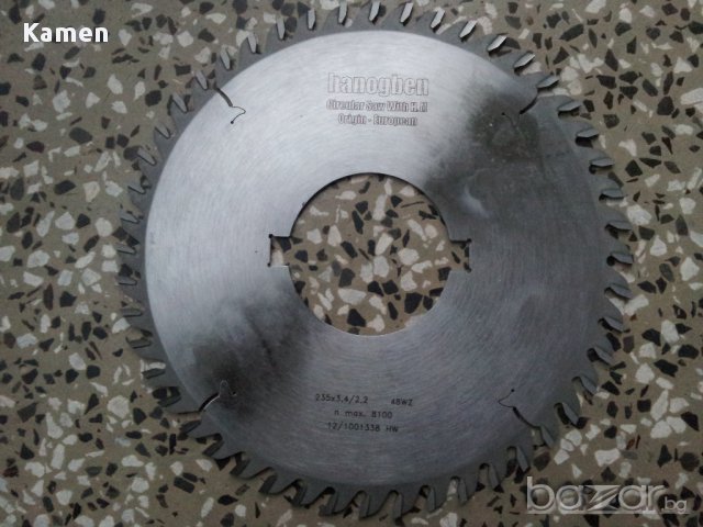 циркулярен диск за дърво-hanogben, снимка 6 - Резервни части за машини - 8620566