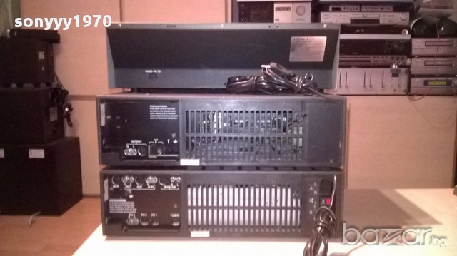 telefunken-tuner+deck+amplifier-ретро комплект-внос швеицария, снимка 14 - Ресийвъри, усилватели, смесителни пултове - 17998705