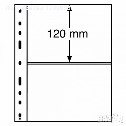 Резервни листи за албуми OPTIMA за банкноти - всички размери , снимка 3 - Нумизматика и бонистика - 24178852