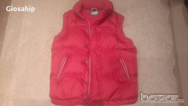 Дамски елек Tommy Hilfiger с гъши пух