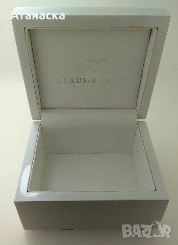 Луксозна дървена кутия за часовник , цвят бял гланц, снимка 2 - Други - 23482992