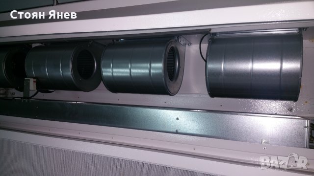 Топловъздушна завеса - 22 KW - Flakt Woods, снимка 10 - Други машини и части - 23998292