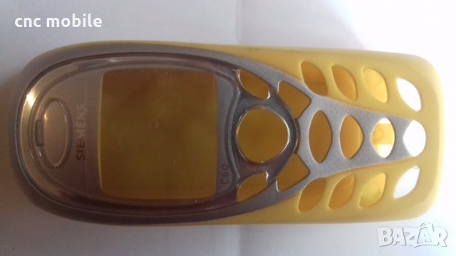 Панел Siemens C60 - Siemens А60, снимка 2 - Резервни части за телефони - 23814003