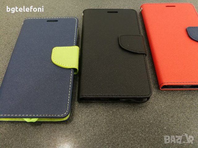 Nokia 6.1 2018 тефтер и силиконов гръб Carbon, снимка 2 - Калъфи, кейсове - 21725148