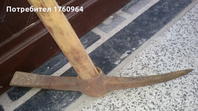 Кирка  с дръжка, снимка 3 - Градински инструменти - 21535198
