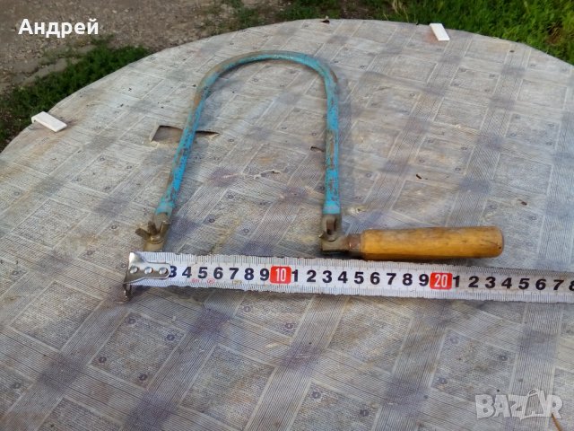 Стара Руска ножовка, снимка 5 - Антикварни и старинни предмети - 22519768