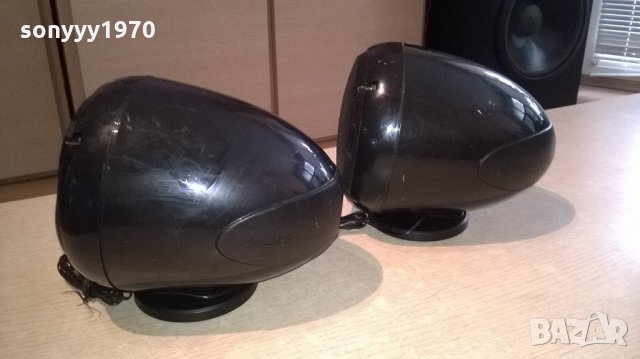 philips 8ohm-2бр-тонколони с стоки-внос швеция, снимка 4 - Тонколони - 21877995