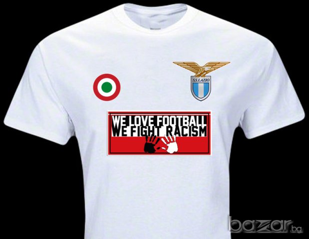 Нова Уникална Фен тениска на Лацио с Ваше Име И Номер! S.S.LAZIO!, снимка 12 - Фен артикули - 8131571
