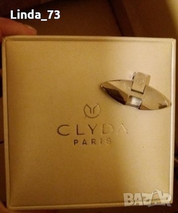 Дам.часовник-"CLYDA"-PARIS-кварц-оригинал., снимка 8 - Дамски - 21366572