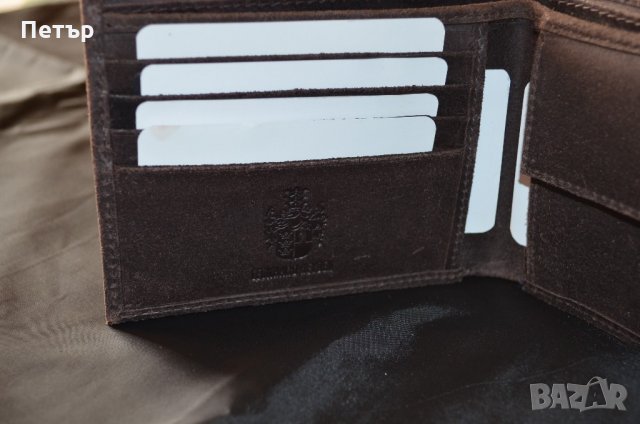 Leonhard Heyden DAKOTA Classic кафяв хоризонтален портфейл, снимка 12 - Портфейли, портмонета - 19783113