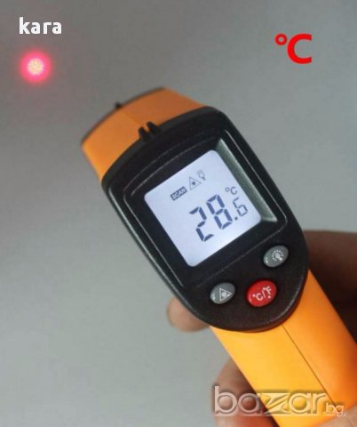 Лазарен безконтактен IR термометър  GM320, снимка 2 - Други машини и части - 15850593