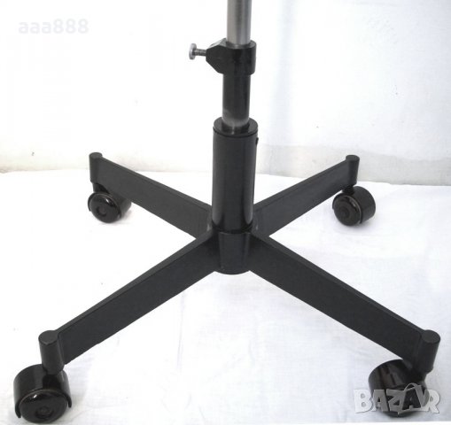 Работен офис стол табуретка с велосипедна седалка , снимка 3 - Столове - 23638434