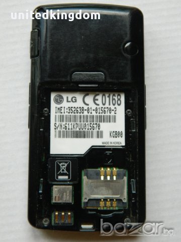 LG K G 800 за ремонт или за части , снимка 3 - LG - 8757134