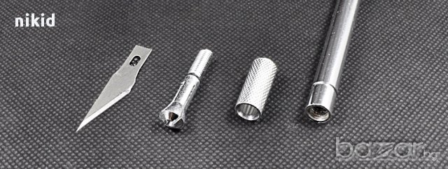 остър стоманен нож скалпел резец за рязане декориране на тесто фондан, снимка 3 - Други - 17768372