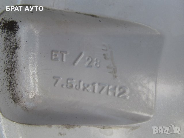 АЛУМИНИЕВИ ДЖАНТИ 17'' ЗА AUDI A4,A5,А6СЛЕД 2008, снимка 2 - Гуми и джанти - 21592985