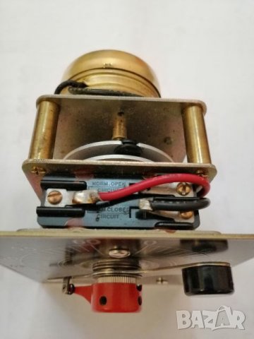 Стар,ретро механичен таймер USA 60 секунди. , снимка 9 - Шублери - 24642725