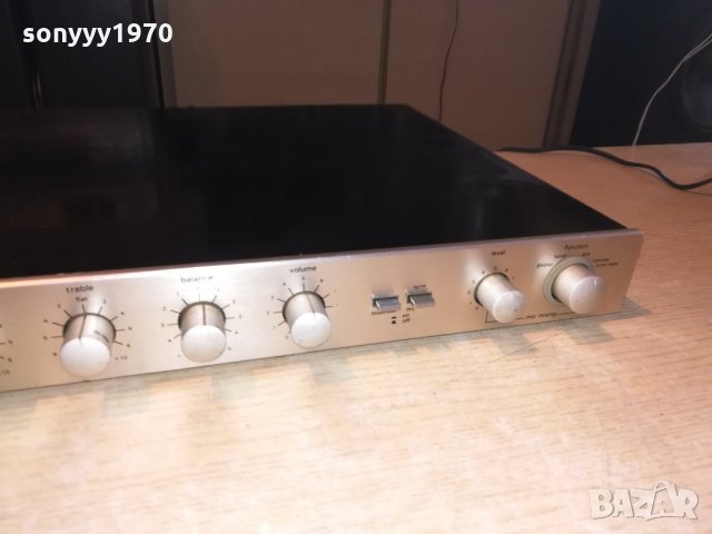 mbo cv-100 stereo preamplifier-made in korea-внос швеицария, снимка 6 - Ресийвъри, усилватели, смесителни пултове - 21575548