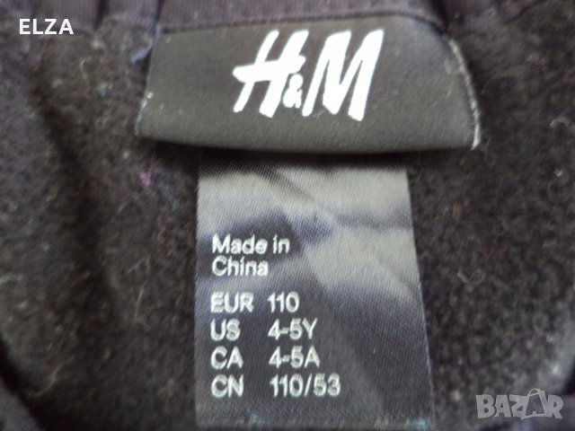 Като нова грейка ,панталон Н§М за 4-5 години ръст 110 см -12 лв, снимка 4 - Детски панталони и дънки - 23940465