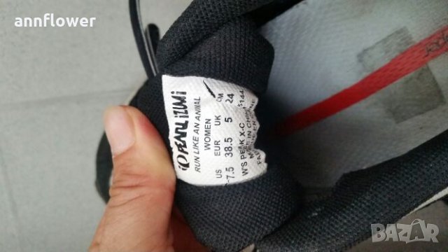 Маратонки Pearl izumi 38,5, снимка 10 - Маратонки - 26105081