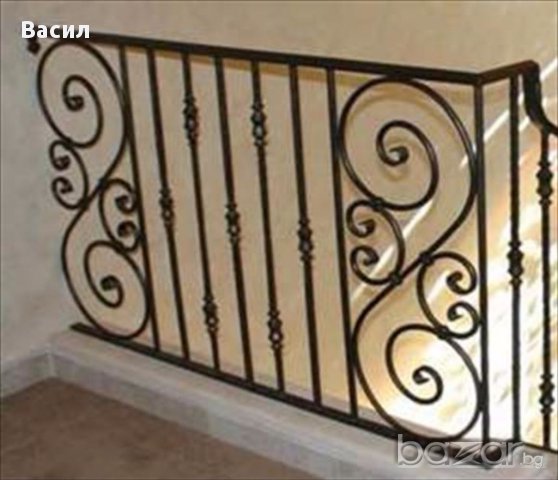 Парапет ковано желязо, снимка 5 - Други стоки за дома - 17977522